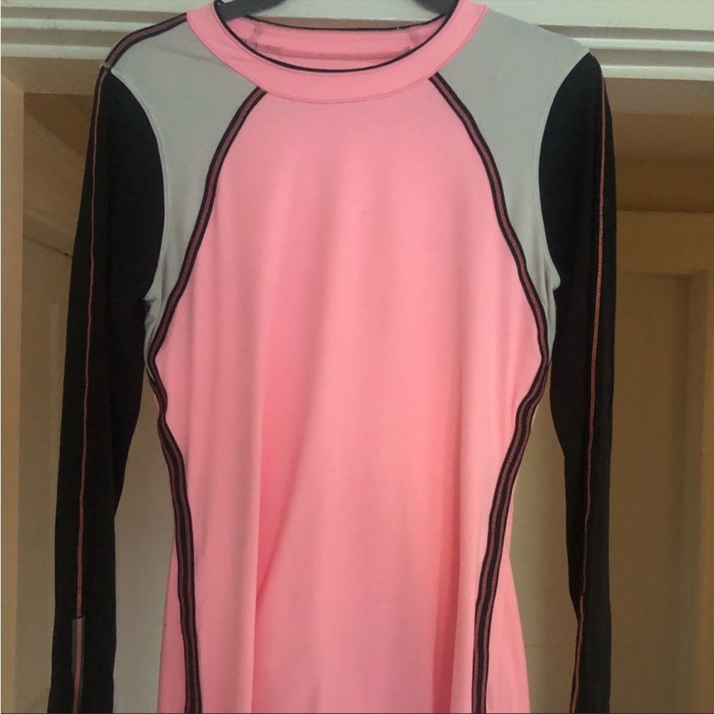 Lululemon super soft long sleeve shirt, size 8